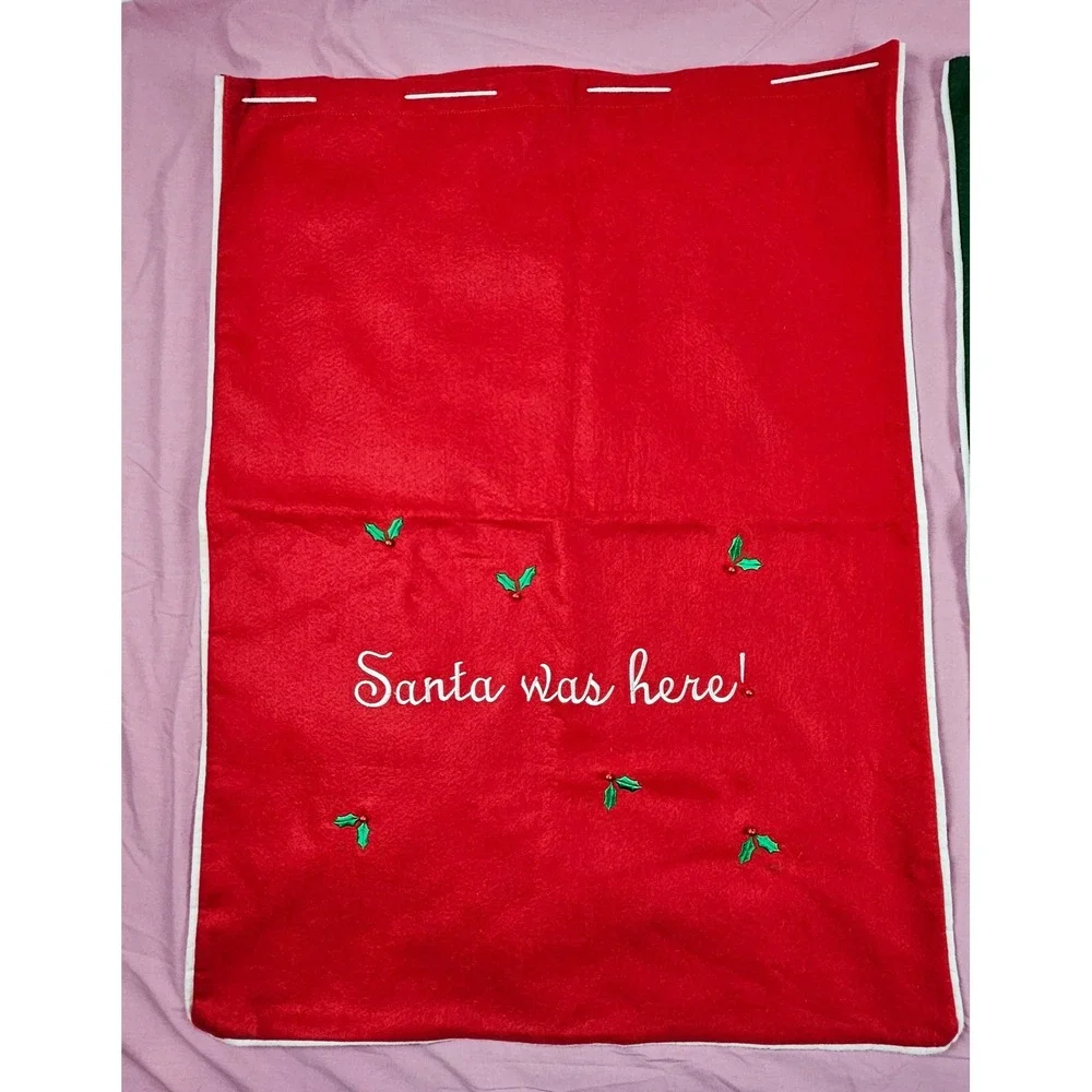 Big Santa Bag invite holiday